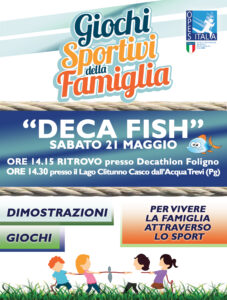 deca fish GIOCHI SPORTIVI DELLA FAMIGLIA