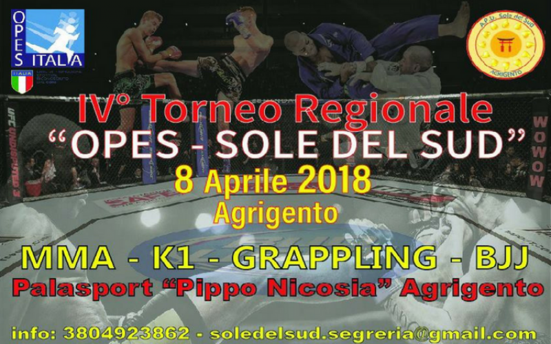 IV Torneo Regionale “OPES – Sole del Sud”