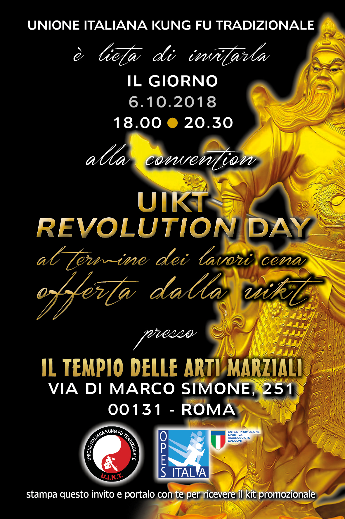 INVITO revolution day OK