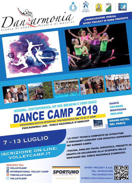 dance camp 2019