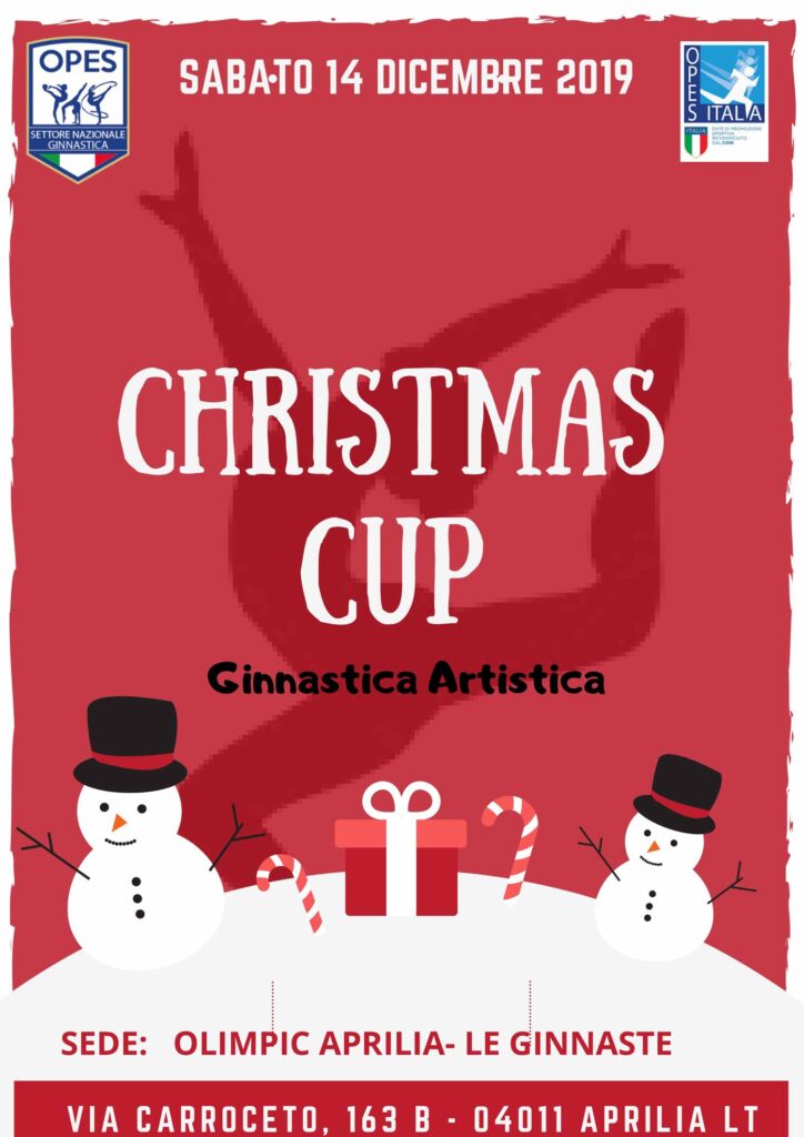 Christmas Cup ginnastica artistica