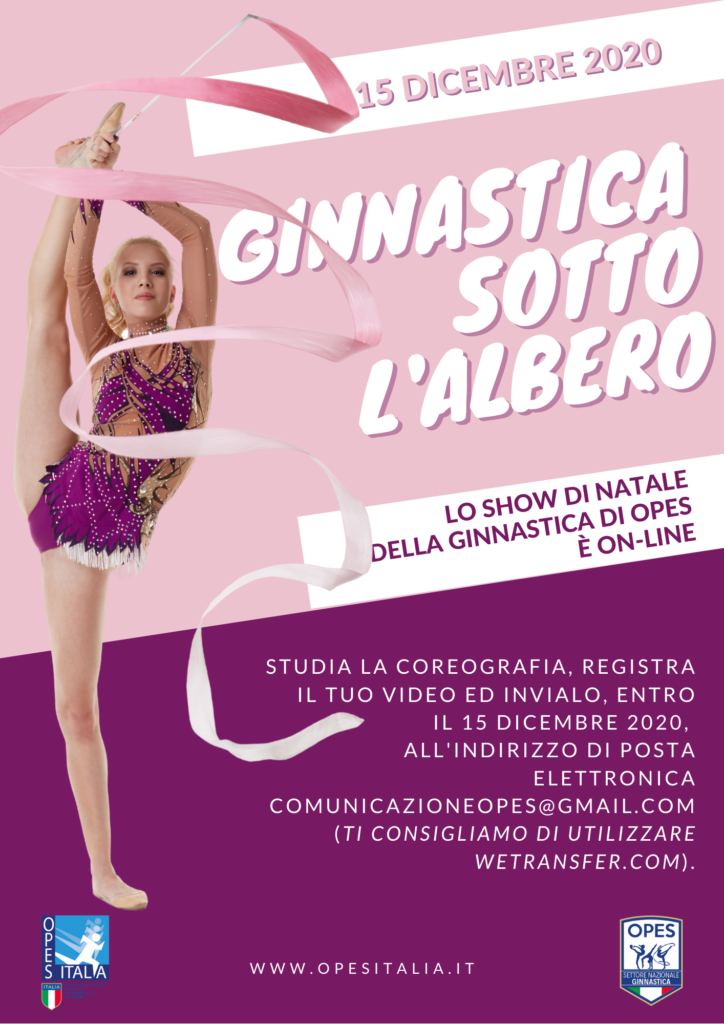 RITMICA Copia di GINNASTICA SOTTO L'ALBERO