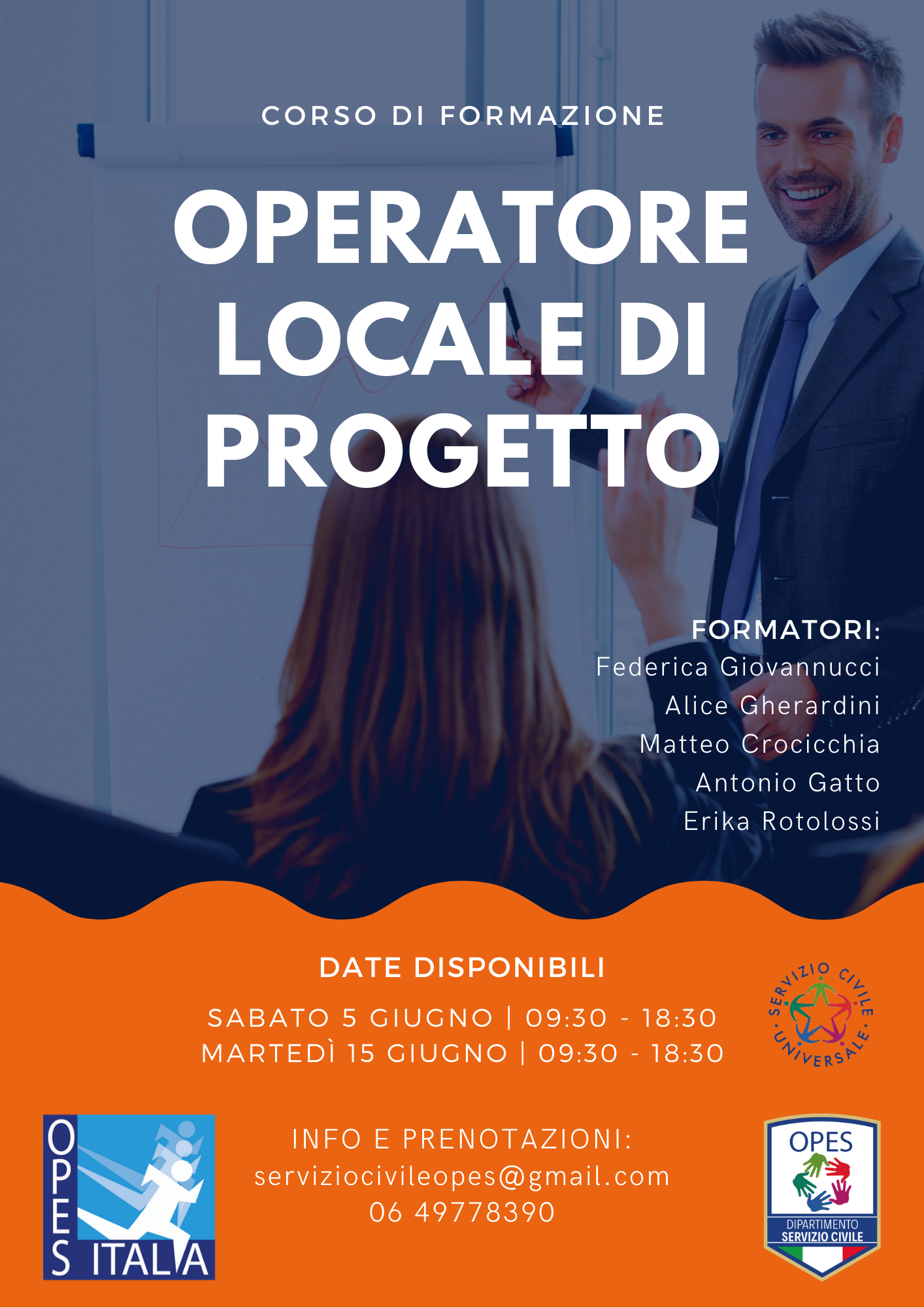 corso di formazione OLP Servizio Civile