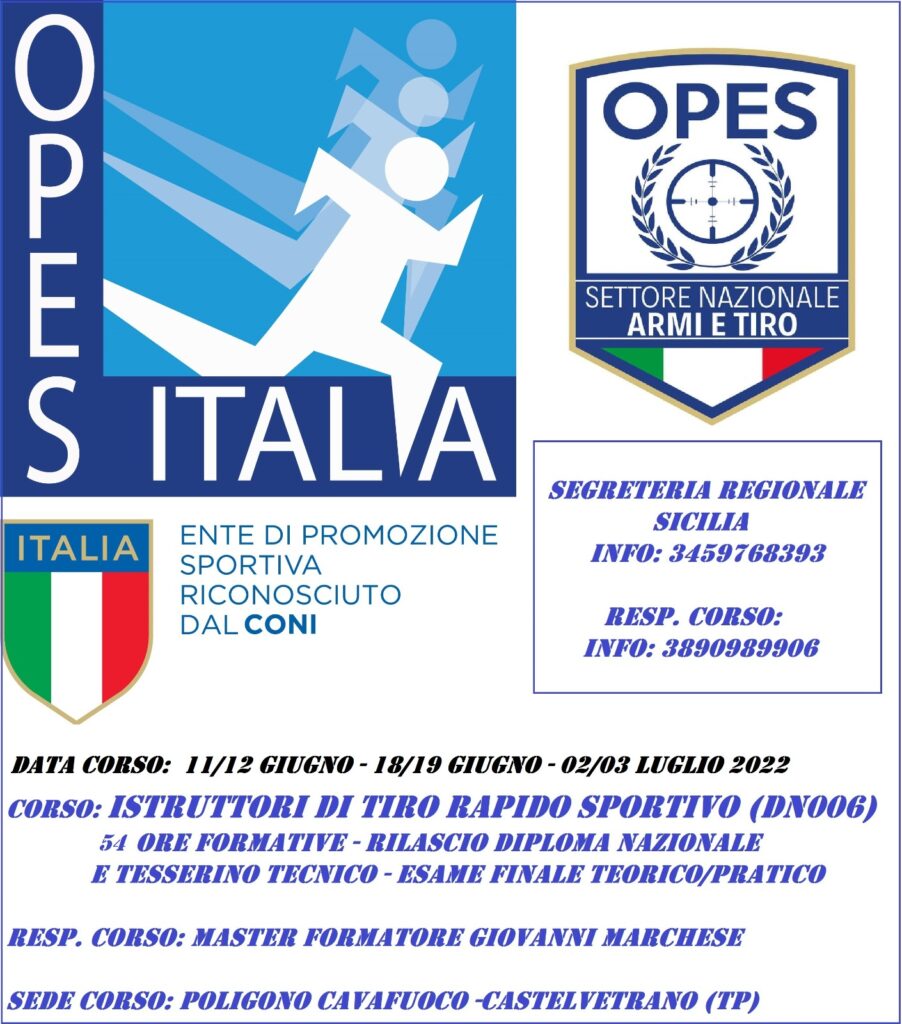 locandina corso tiro rapido