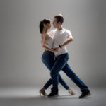 Beauty,Couple,Dancing,Social,Danse,(,Kizomba,Or,Bachata,Or