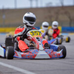 Young,Go,Cart,Racer,On,Circuit