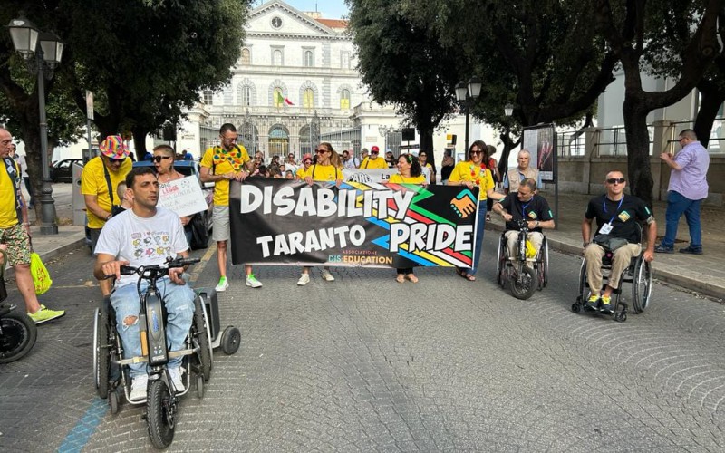 Disability Pride: tutto sull’edizione di Taranto