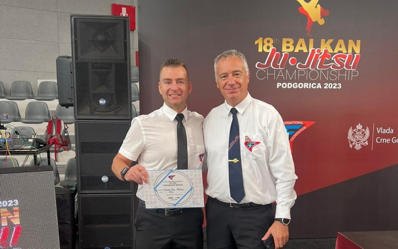 JuJitsu: Ivan Martucci è un nuovo arbitro internazionale