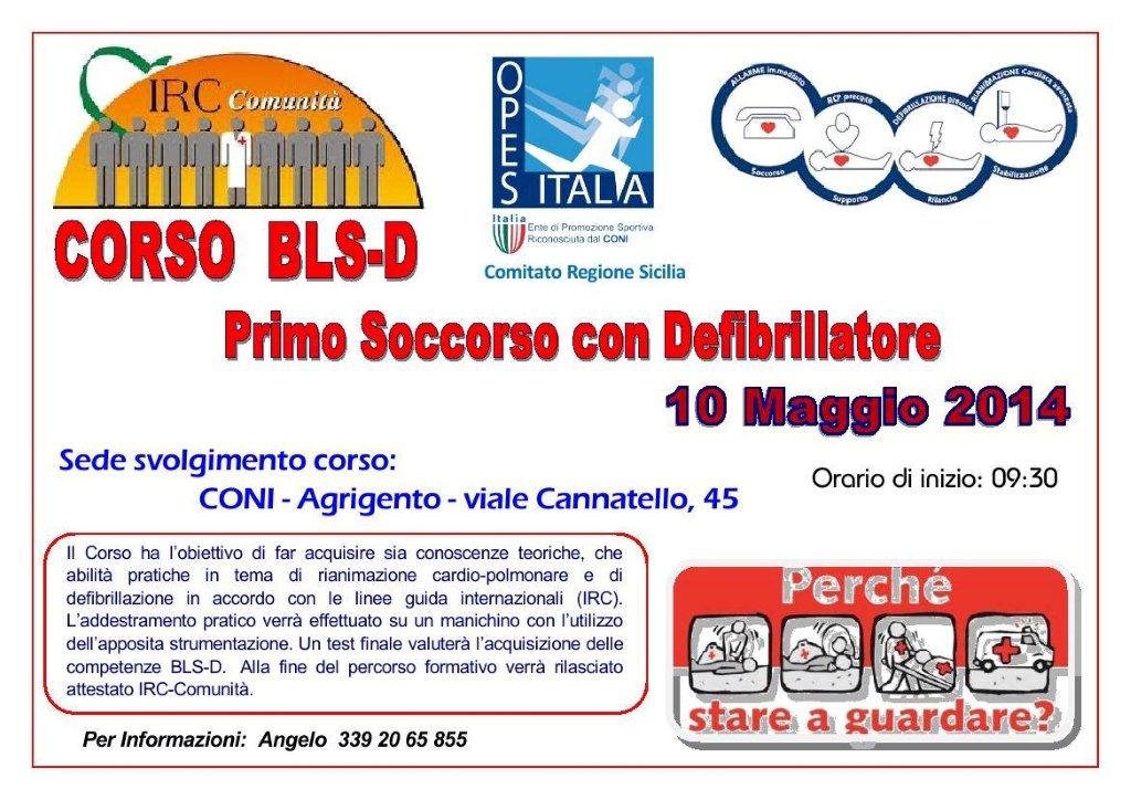 Scopri di più sull'articolo Corso BLS-D OPES