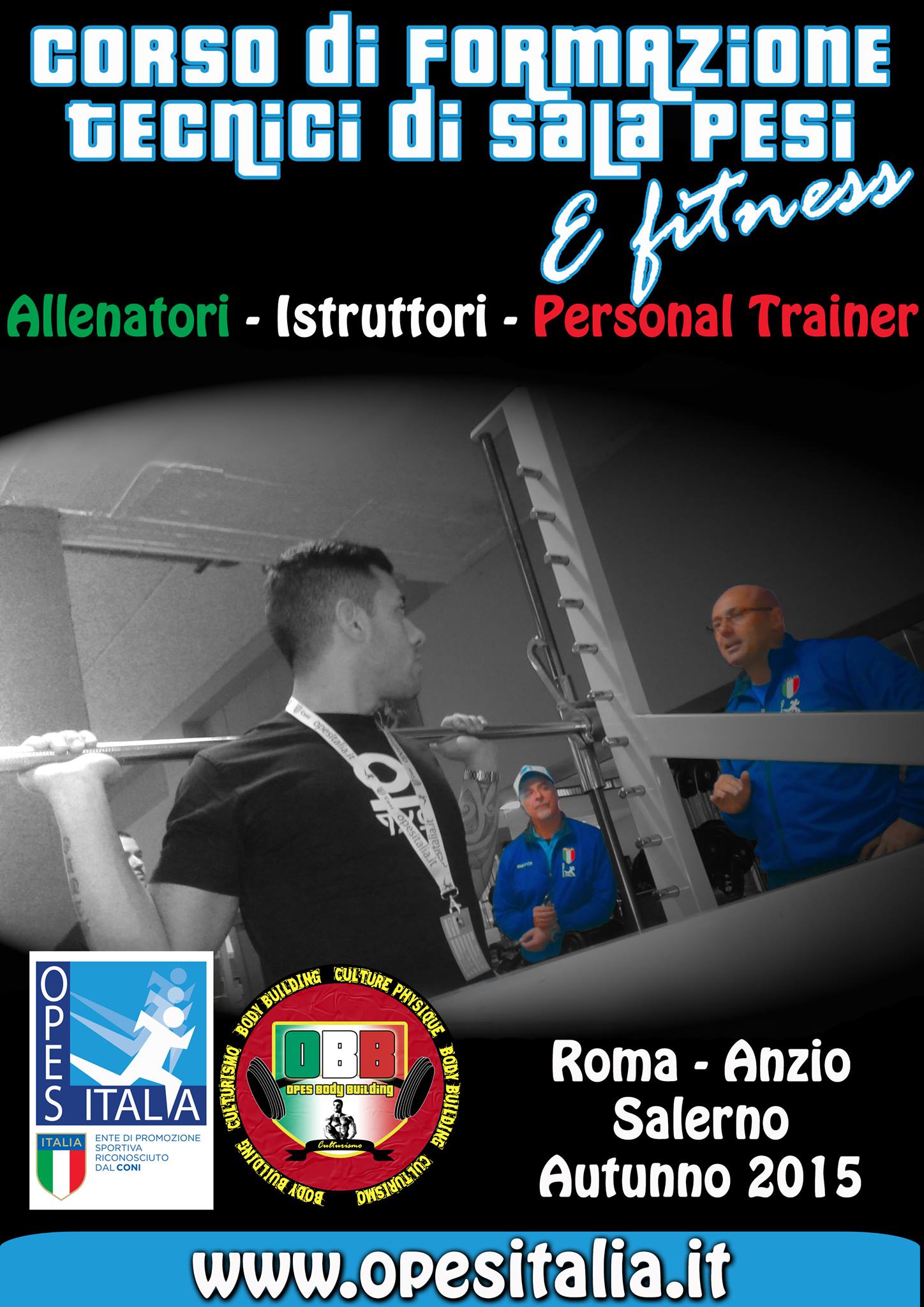 Scopri di più sull'articolo Corsi per tecnici: Sala pesi, Fitness, Cross Training e Kettlebells