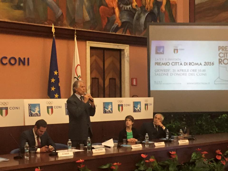 Scopri di più sull'articolo Premio Città di Roma 2016