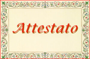 attestato