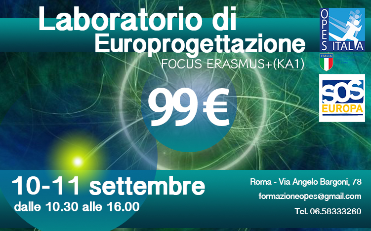 Scopri di più sull'articolo Nuovo Laboratorio di Europrogettazione