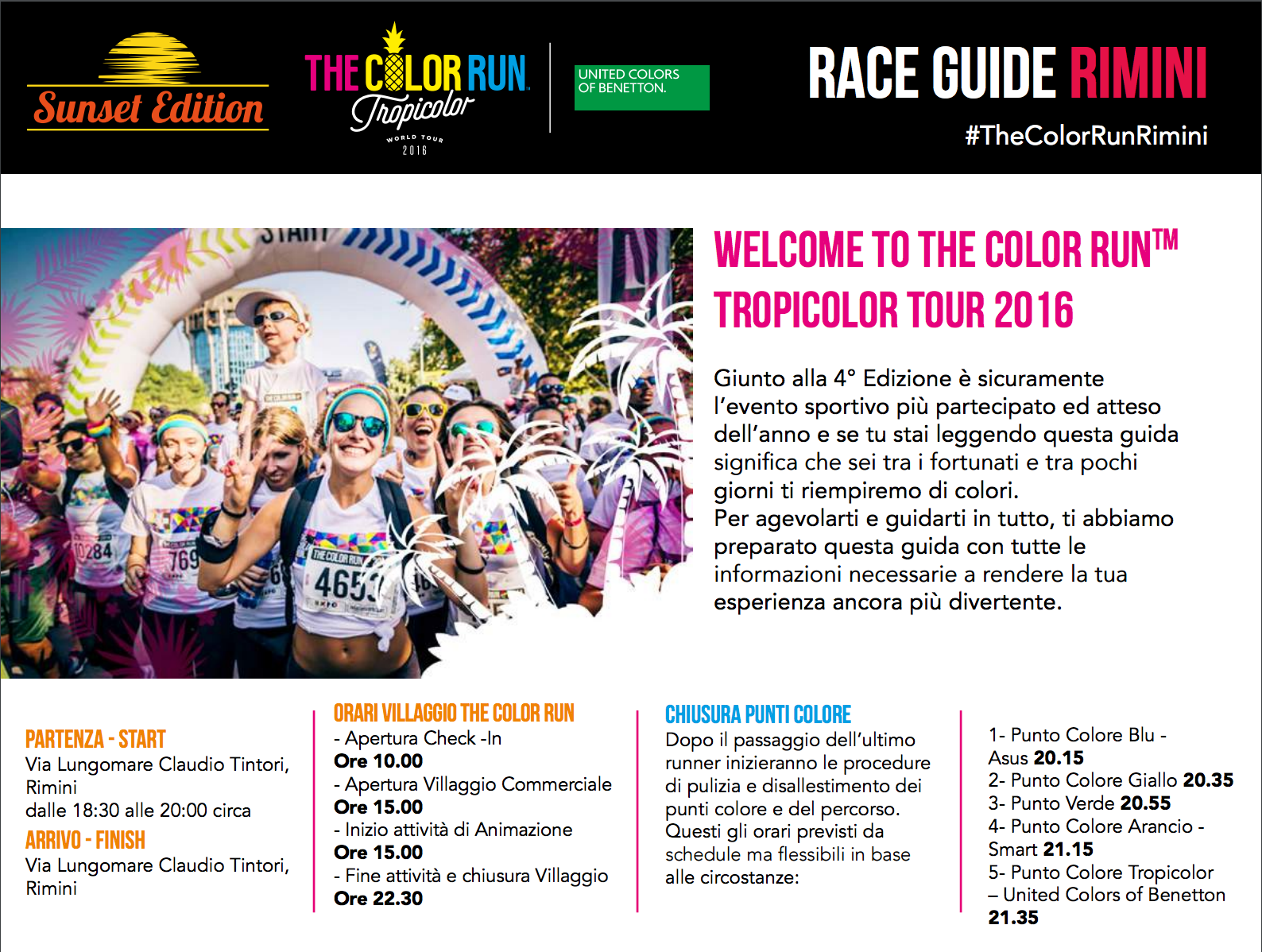 Scopri di più sull'articolo A Rimini in arrivo la 4° Edizione di “The Color Run”