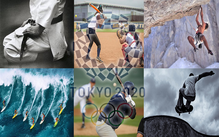 Scopri di più sull'articolo Da Rio a Tokyo: ammessi 5 nuovi sport nel programma olimpico del 2020