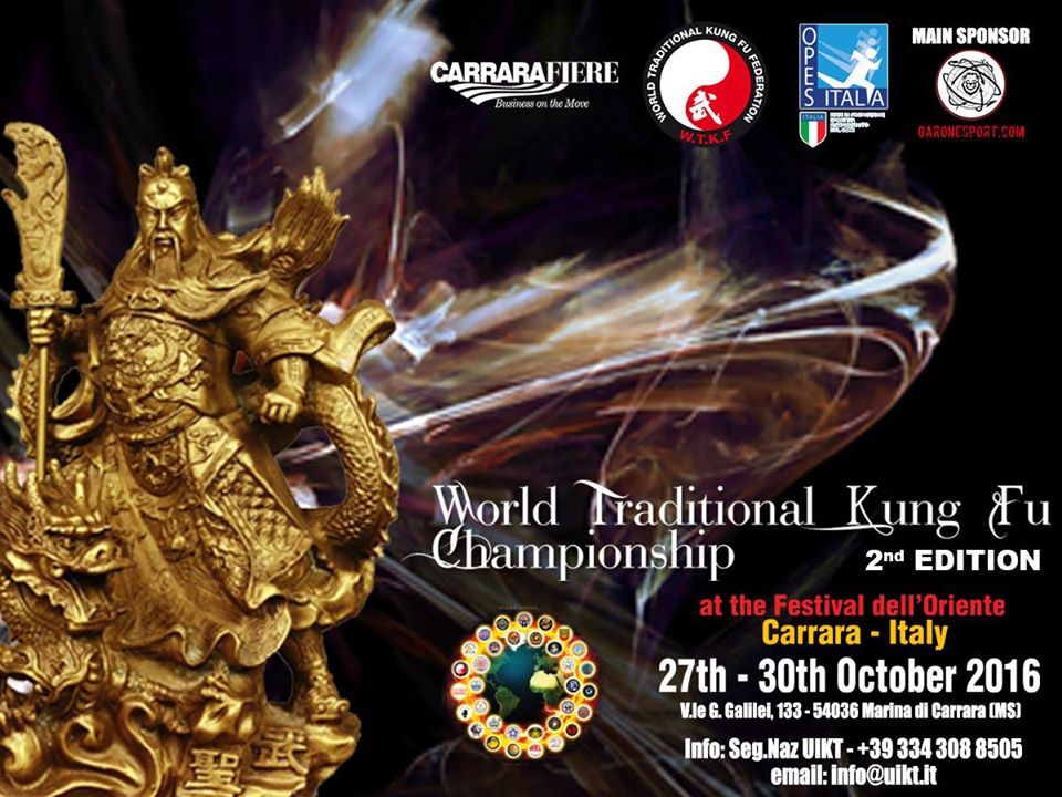 Scopri di più sull'articolo World Traditional Kung Fu Championship