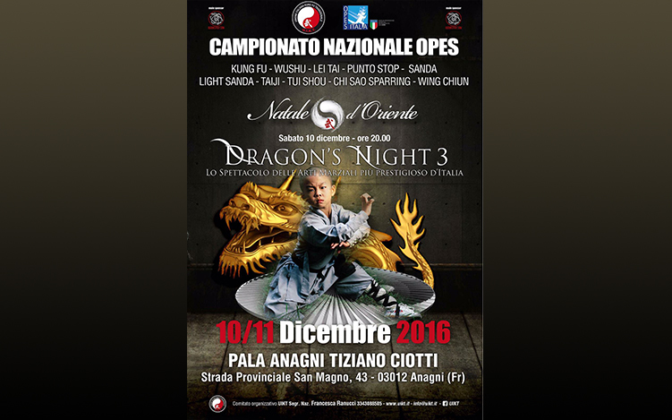 Scopri di più sull'articolo Campionato Nazionale Dragon’s Night 3