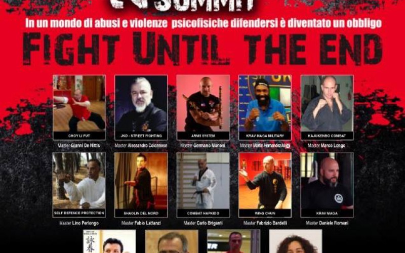 Scopri di più sull'articolo A Roma il 1° Word Self Defence Summit