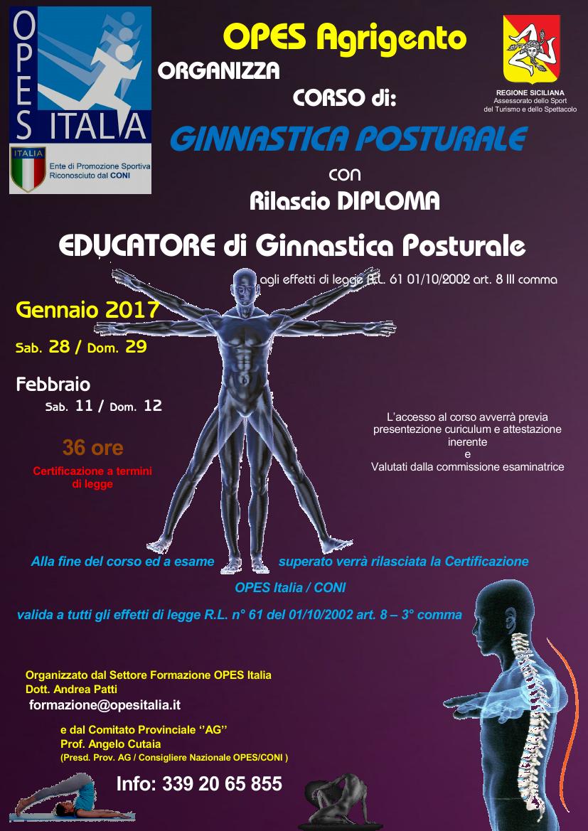 Scopri di più sull'articolo Agrigento: Corso di Ginnastica Posturale