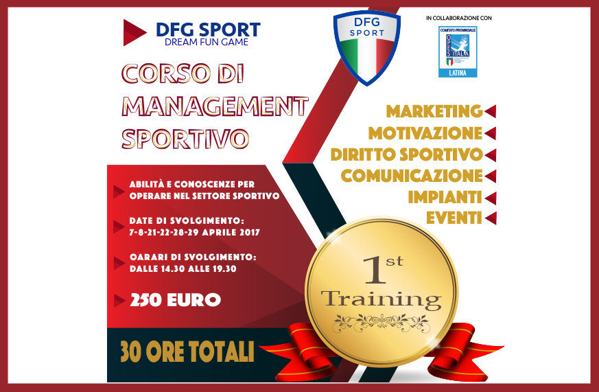 Scopri di più sull'articolo Corso di Management Sportivo