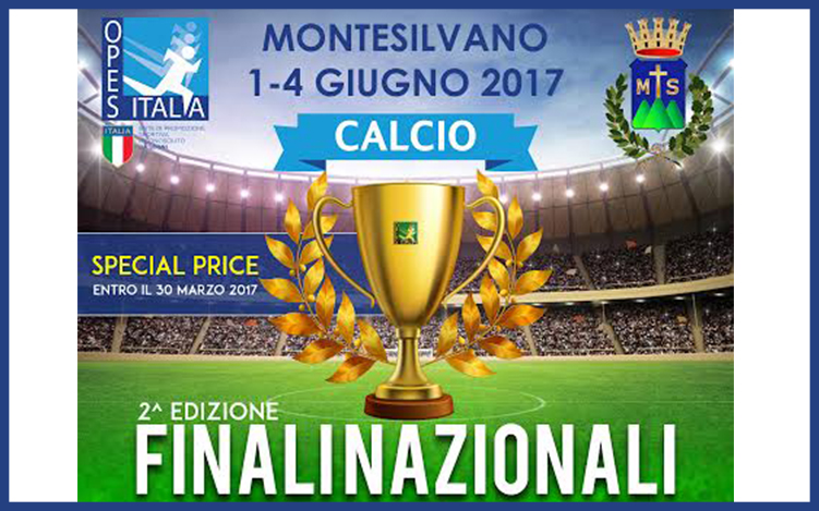 Scopri di più sull'articolo “Finali Nazionali Calcio- Futsal Giovanile” Montesilvano