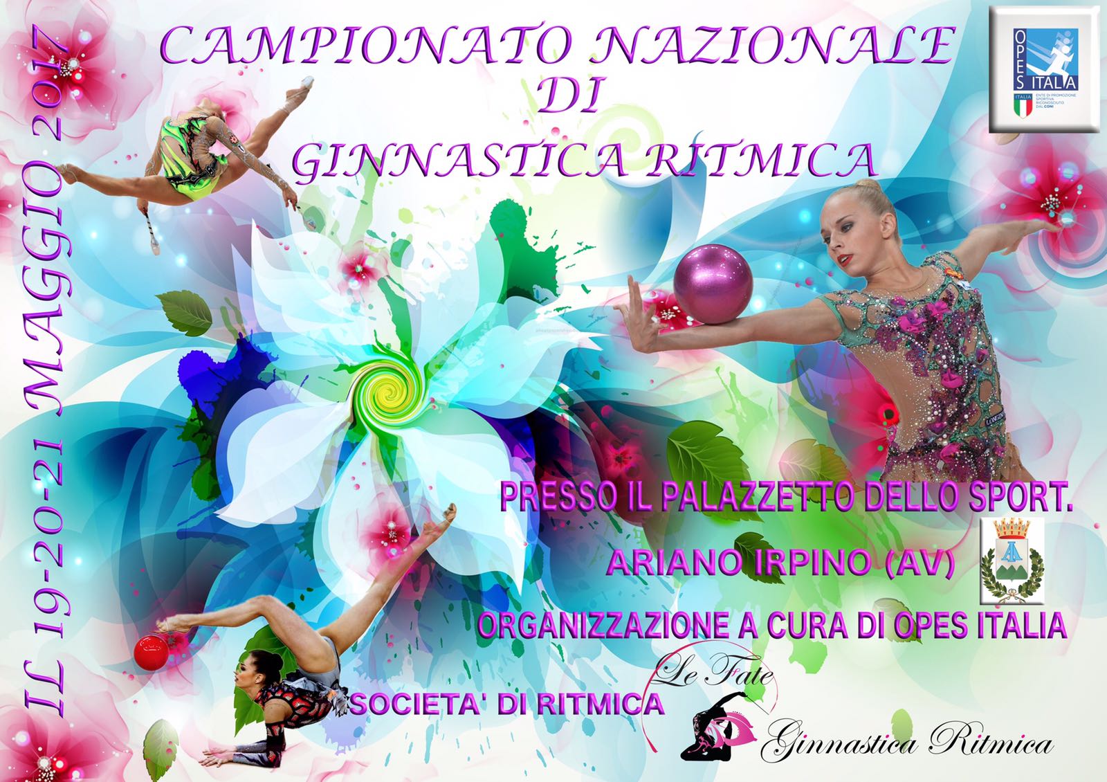 Scopri di più sull'articolo Campionato Nazionale Ritmica