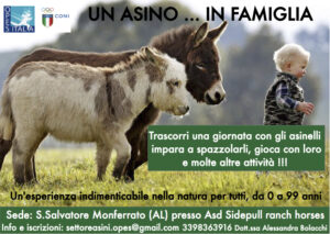 un asino in famiglia