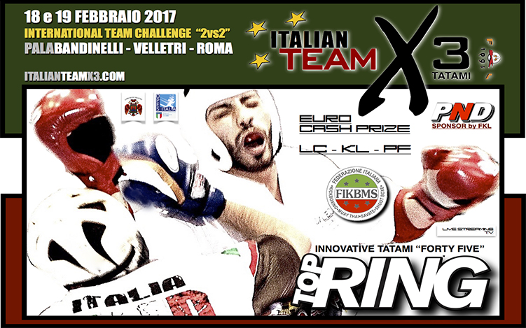 Scopri di più sull'articolo 3° Edizione Italian Team X3 e debutto del SuperTatami