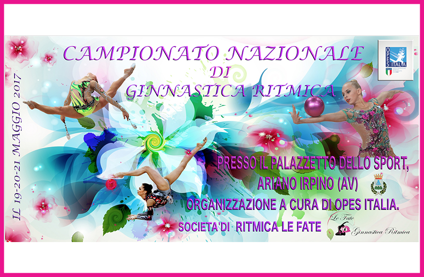 Scopri di più sull'articolo Campionato Nazionale Ritmica