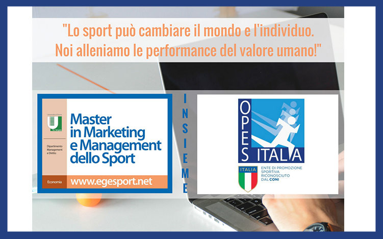 Scopri di più sull'articolo OPES – Tor Vergata: Master in Marketing e Management dello Sport