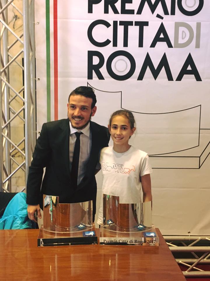 Scopri di più sull'articolo O.P.E.S. Premia Florenzi e Rogora: riconoscimenti ai meriti umani e sportivi con il Premio Città di Roma 2017.