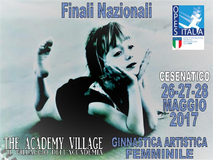 Scopri di più sull'articolo Cesenatico: Finali Nazionali di Ginnastica Artistica