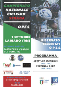 CICLISMO Campionato Nazionale