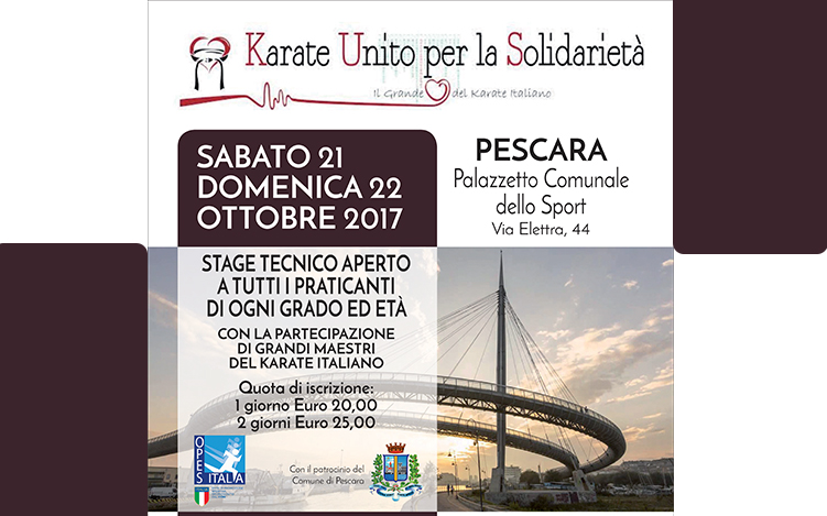 Scopri di più sull'articolo K.U.S. e Stage Nazionale di Karate Shotokan: due giorni all’insegna del Karate