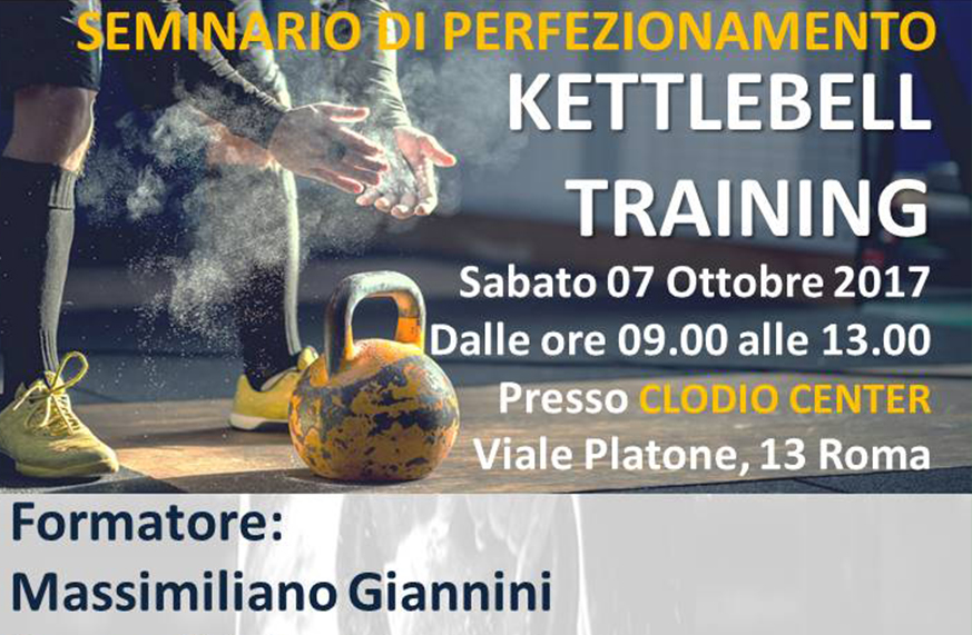 Scopri di più sull'articolo Seminario di perfezionamento Kettlebell