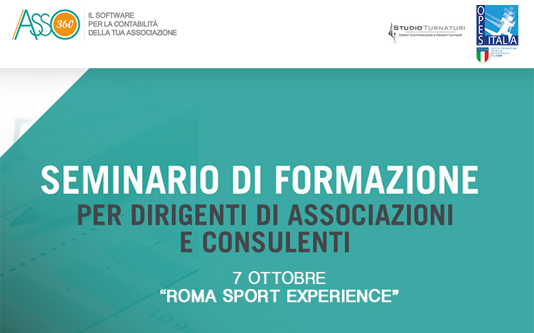 Scopri di più sull'articolo A Sport Experience il seminario per dirigenti di associazioni e consulenti