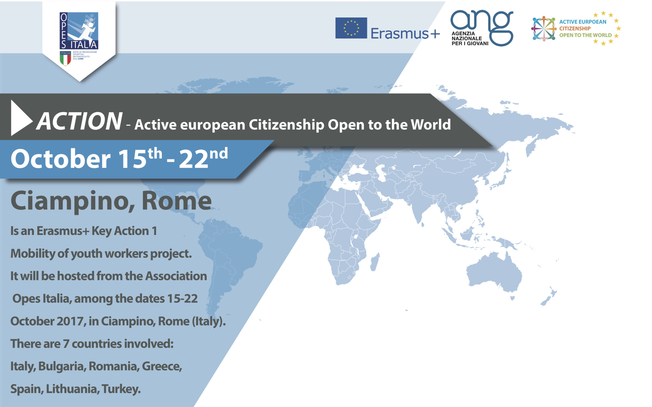 Scopri di più sull'articolo Cittadinanza europea: si avvicina la settimana Erasmus Plus