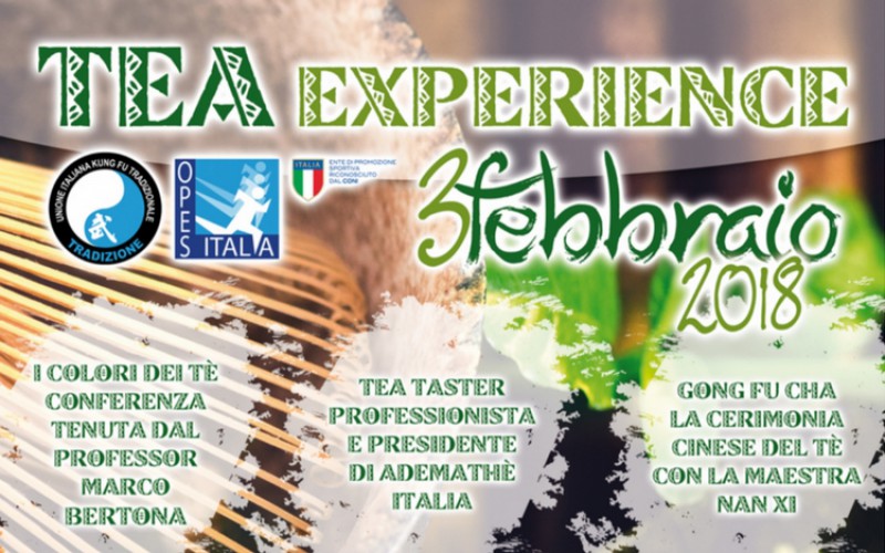 Scopri di più sull'articolo Tea Experience: il 3 febbraio l’iniziativa a cura di UIKT