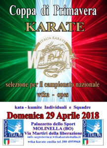 coppa primavera molinella karate