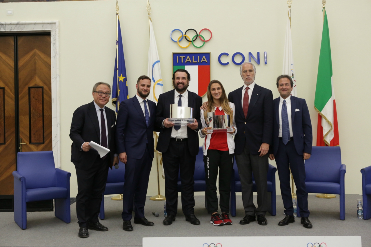 Scopri di più sull'articolo Simona Quadarella e Andrea Montemurro hanno ricevuto il Premio Città di Roma