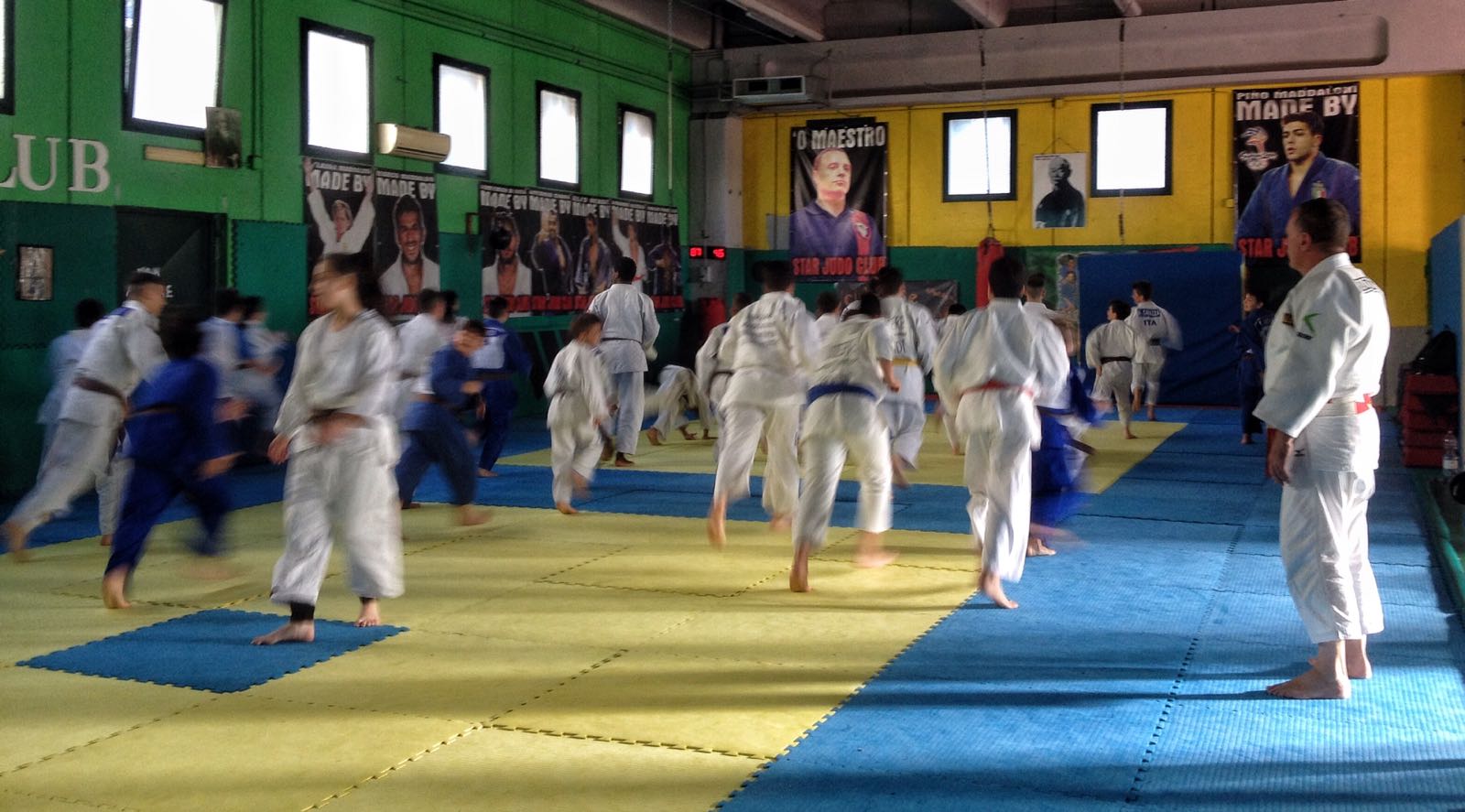 Scopri di più sull'articolo Lo Star Judo Club, una splendida realtà che non deve chiudere mai