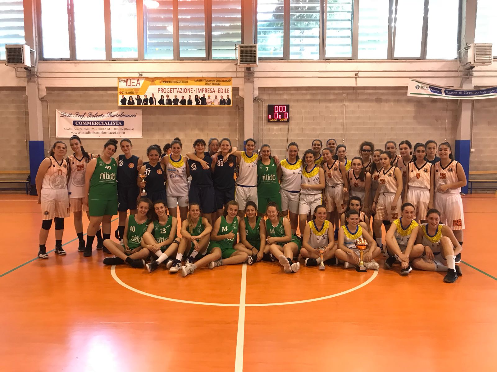 Scopri di più sull'articolo La ASD Bull Basket si è aggiudicata il Torneo Under 15