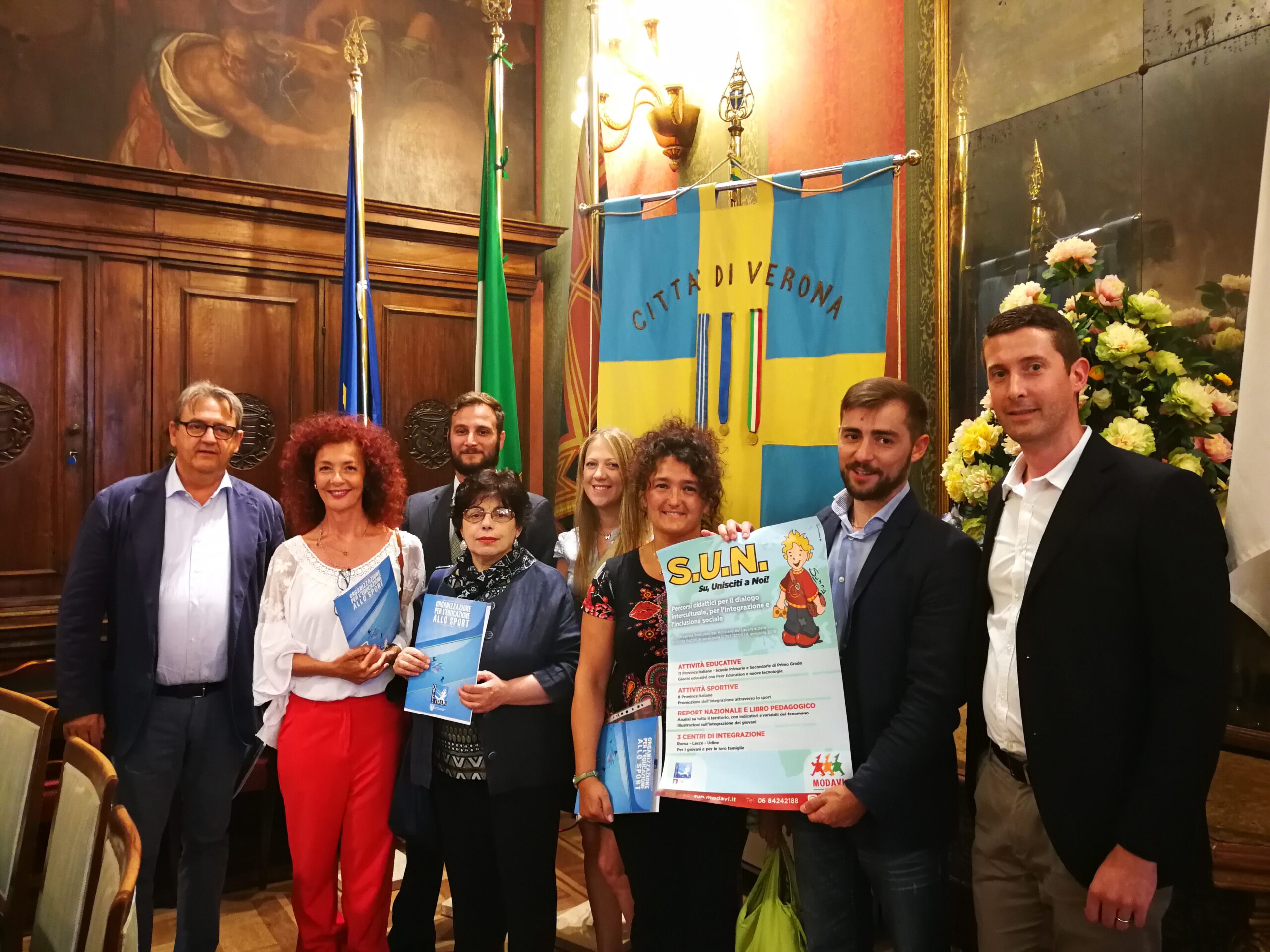 Scopri di più sull'articolo Presentato a Verona il Progetto “S.U.N.: Su Unisciti a Noi”