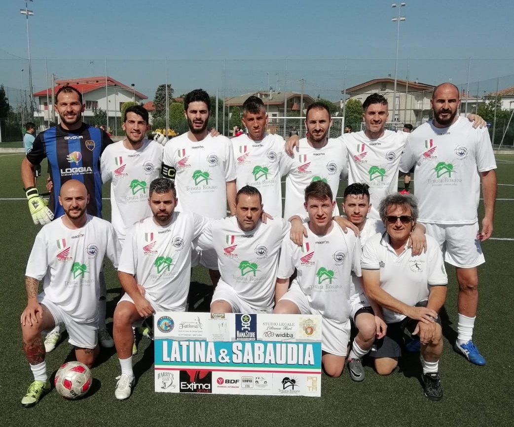 Scopri di più sull'articolo Calcio a 7: Latina&Sabaudia Campione d’Italia per la 6° volta consecutiva