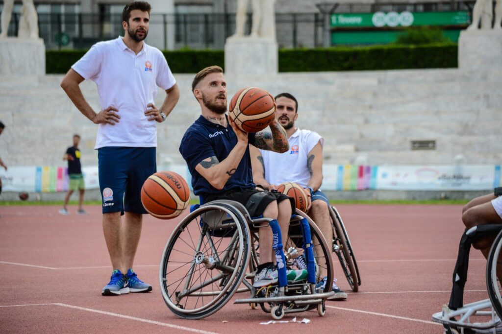 santa lucia basket e latina basket