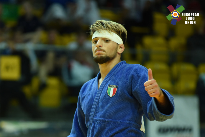 Scopri di più sull'articolo Luigi Brudetti porta l’Italia e lo Star Judo Club dei Maddaloni sul tetto d’Europa