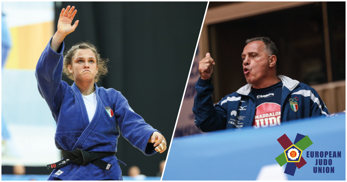 Scopri di più sull'articolo Un altro oro per lo Star Judo Club, Martina Esposito vince agli Europei di Sarajevo