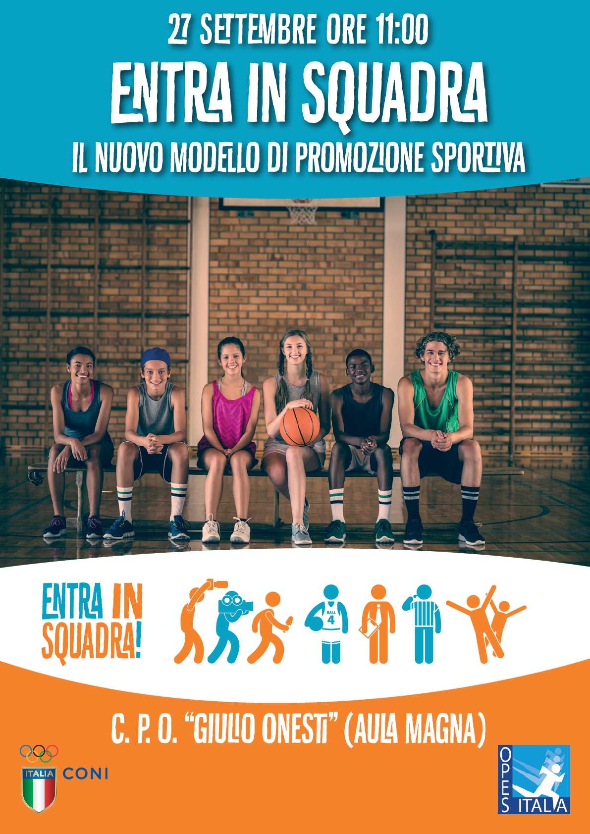 Scopri di più sull'articolo “Entra In Squadra!”, al “Giulio Onesti” la giornata conclusiva