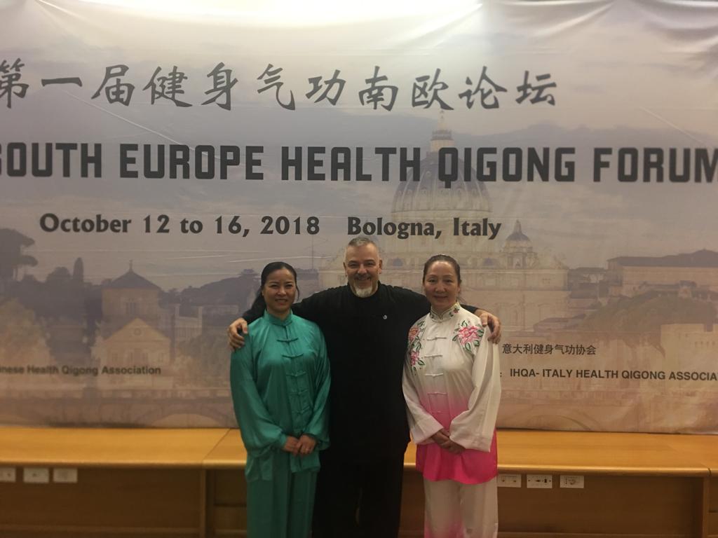 Scopri di più sull'articolo La UIKT al primo forum europeo di QiGong