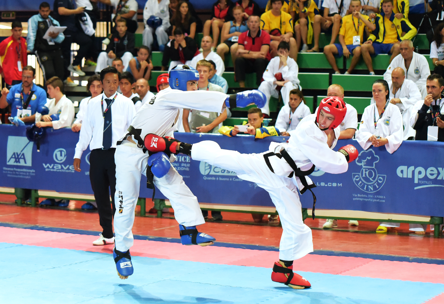 Scopri di più sull'articolo Taekwondo, il 16 dicembre a Muggiò gara valida per l’Italian Open Championship of Taekwon-Do ITF